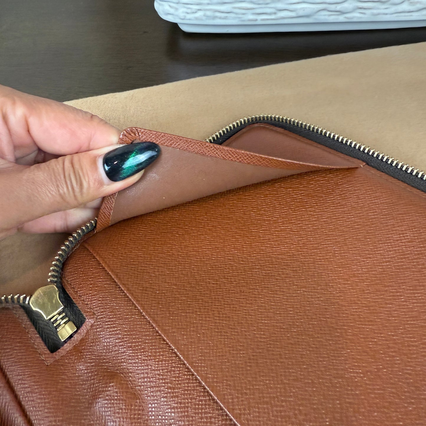Monogram De Voyage Travel Organizer Wallet