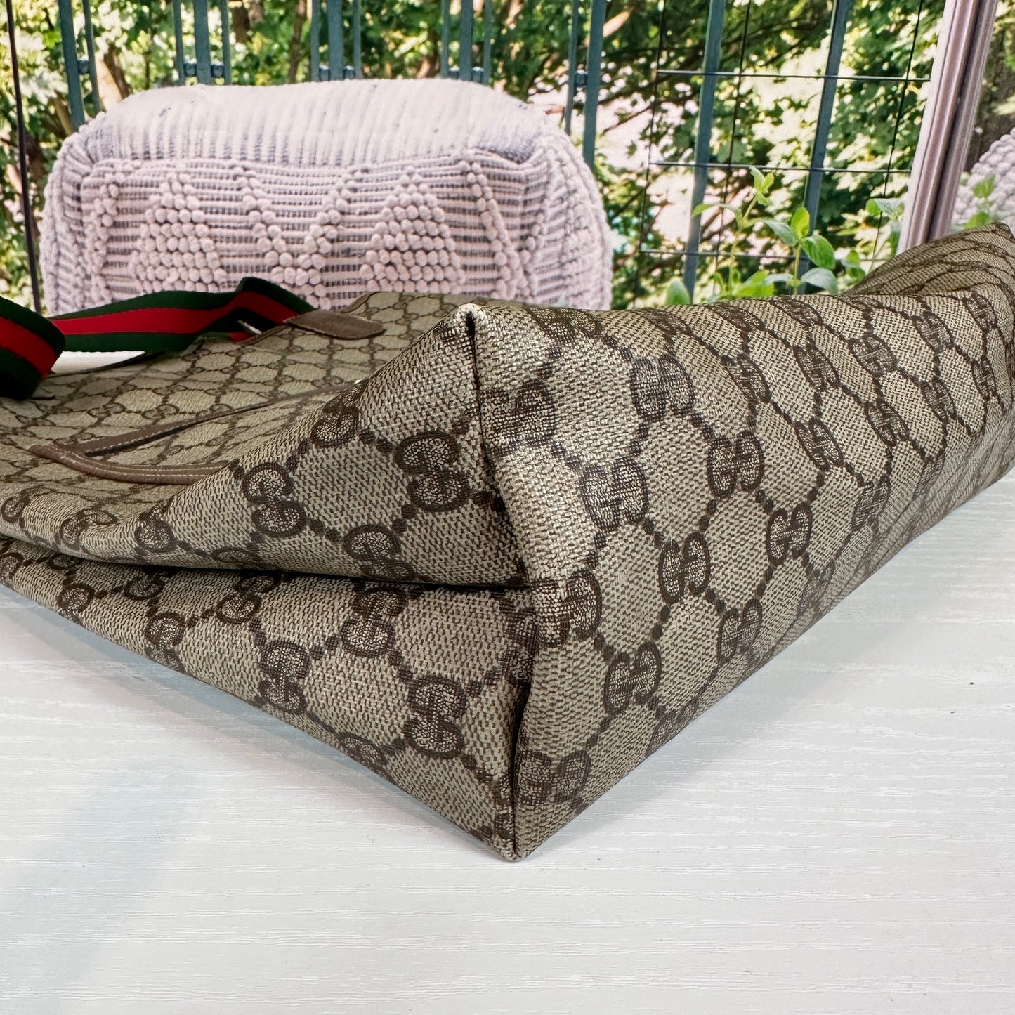 Gucci Vintage GG Supreme Tote