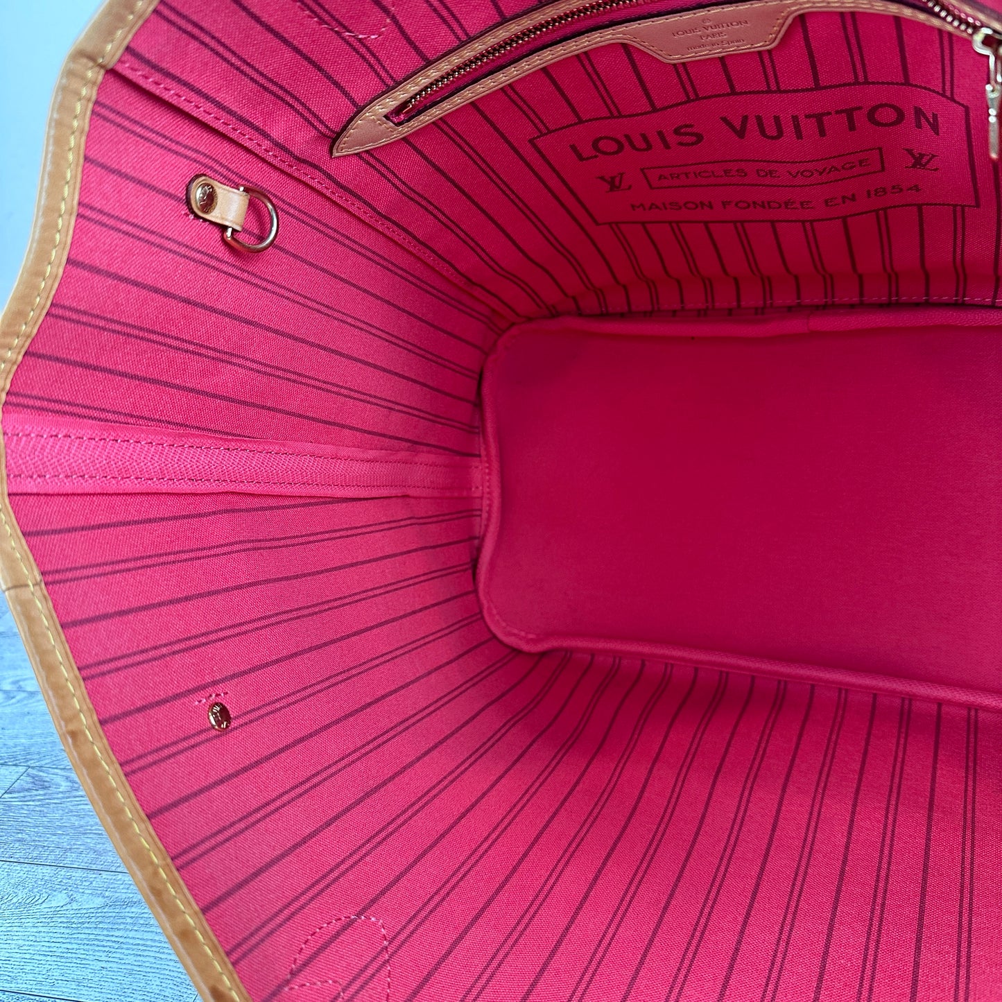 Louis Vuitton Limited Edition Ramages Neverfull MM