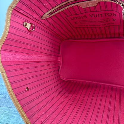 Louis Vuitton Limited Edition Ramages Neverfull MM