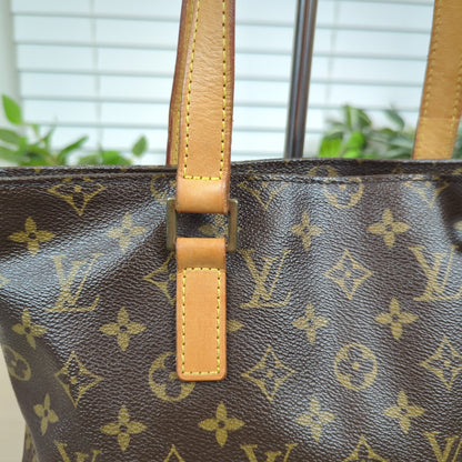 Louis Vuitton Cabas Piano Monogram Tote