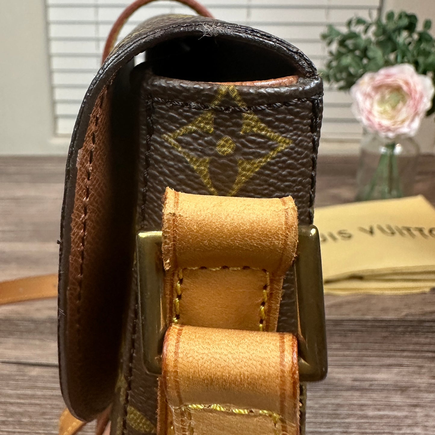 Louis Vuitton Monogram Chantilly GM Crossbody