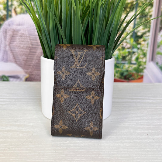 Louis Vuitton Monogram Cigarette Case