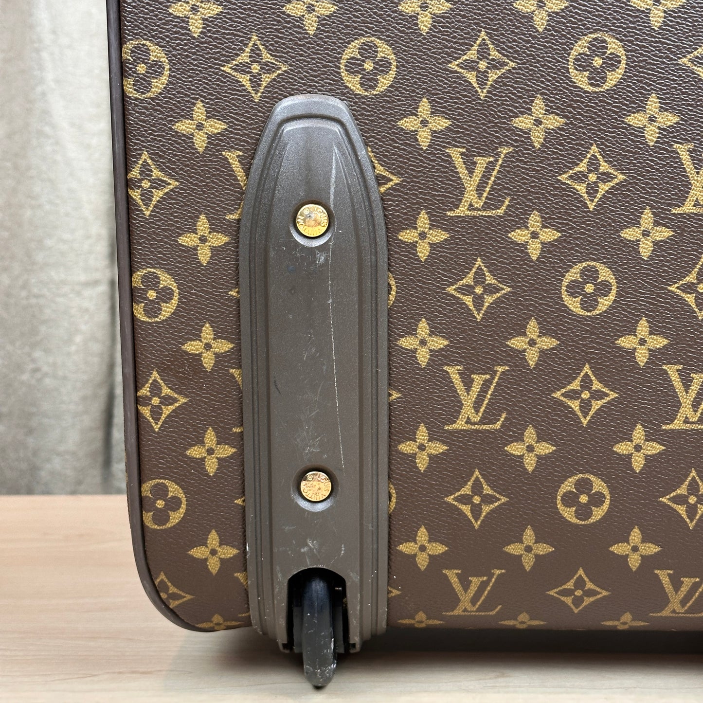 Louis Vuitton Monogram Pegase 45 Rolling Luggage
