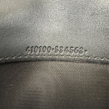 Gucci GG Supreme Continental Wallet Black