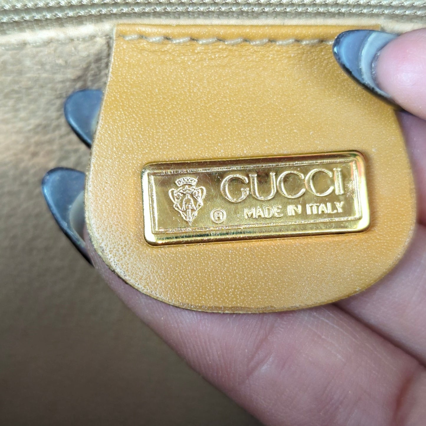 Gucci Micro GG Convertible Sling