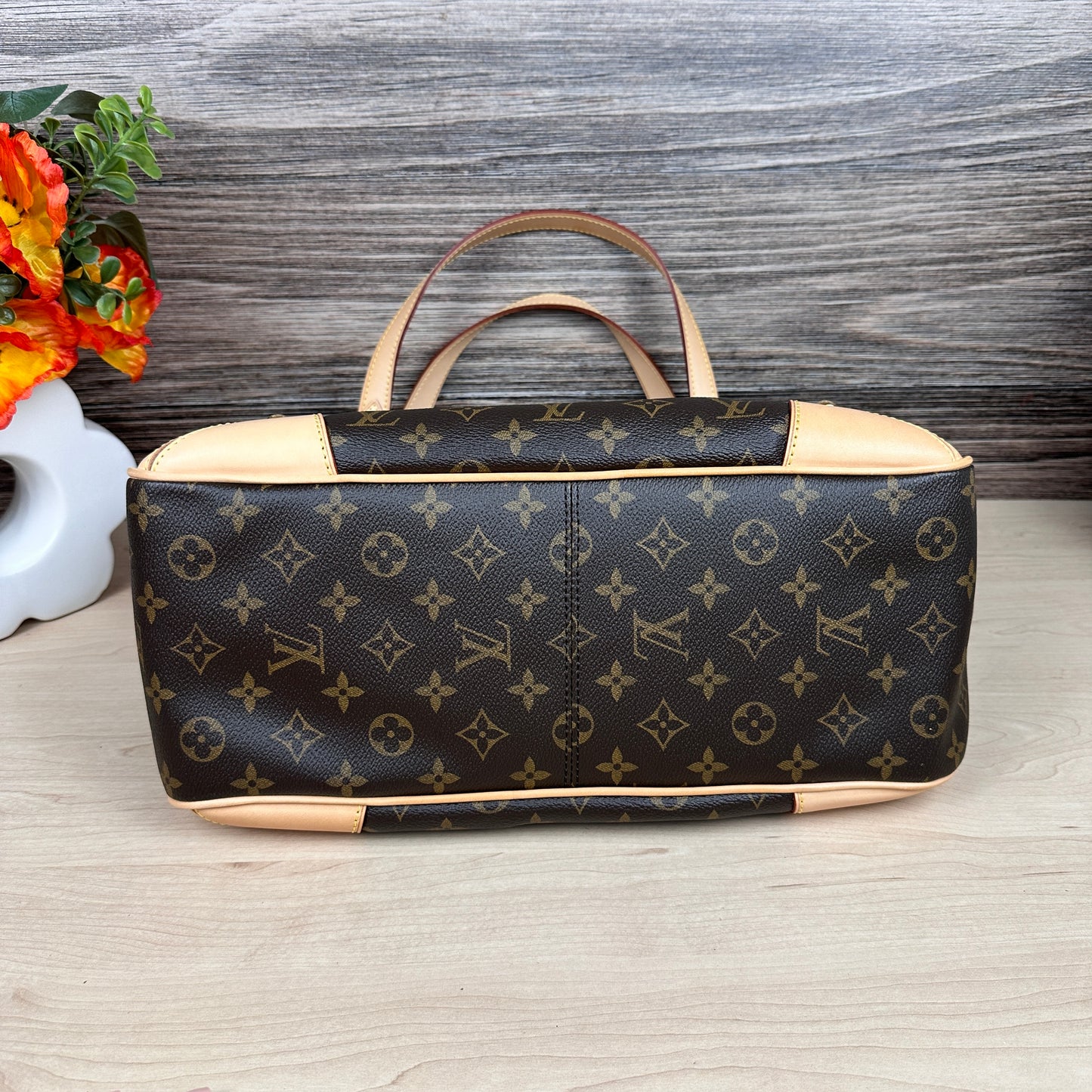 Louis Vuitton Estrela MM Monogram Two-Way Bag