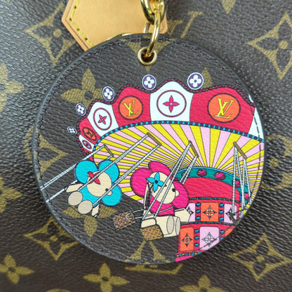 Monogram Illustre Vivienne Funfair Bag Charm – Limited Edition