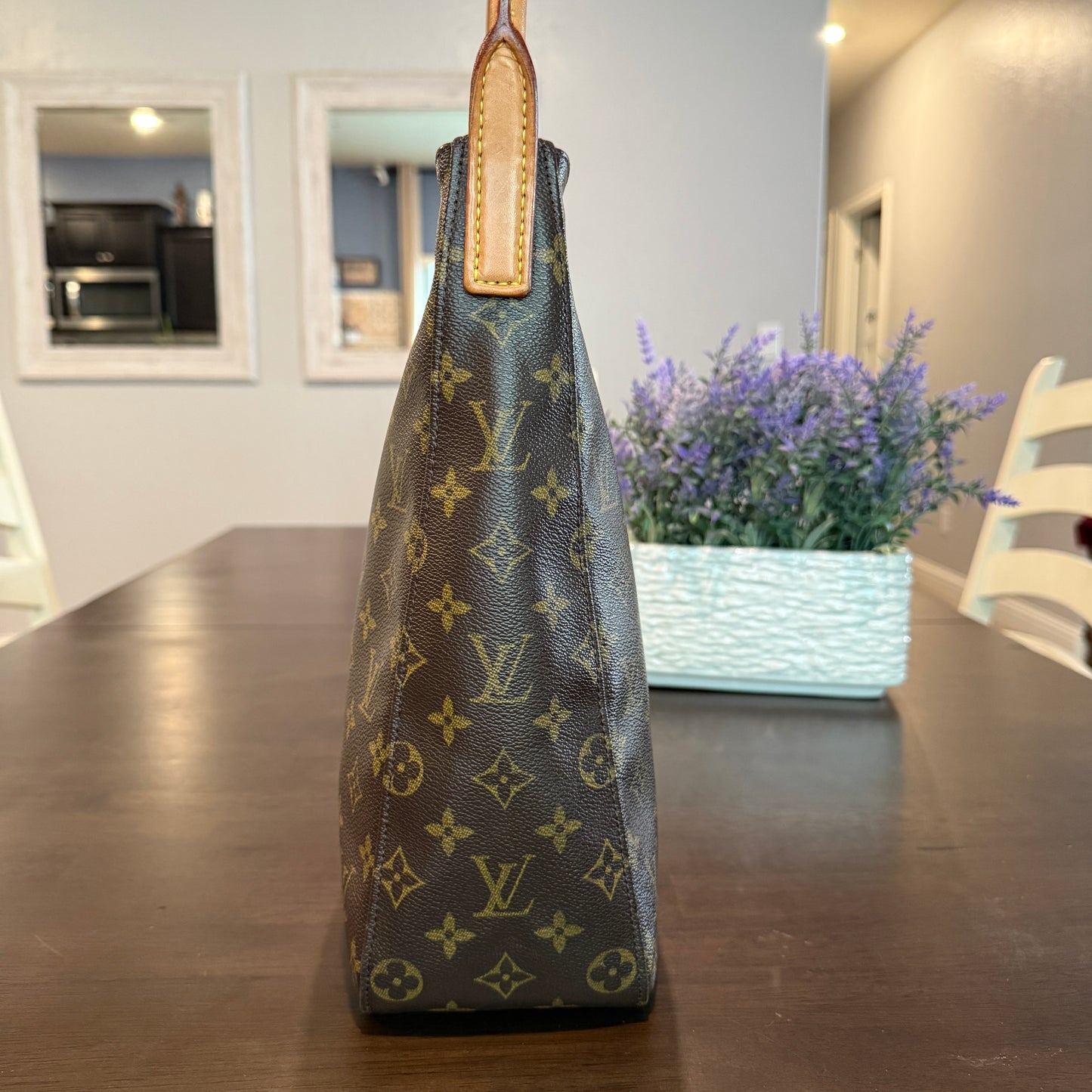 Looping GM Monogram Canvas