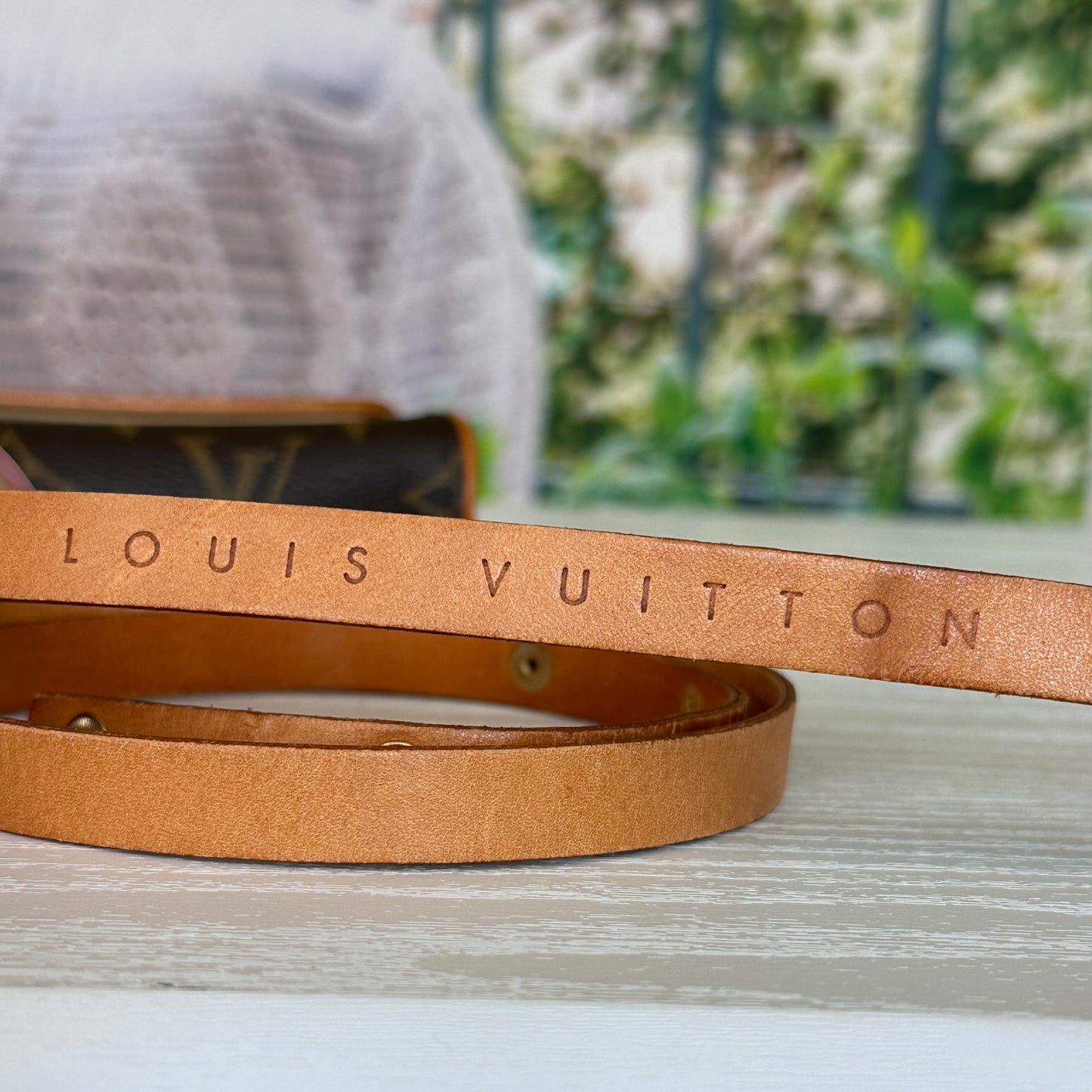 Louis Vuitton Monogram Pochette Florentine