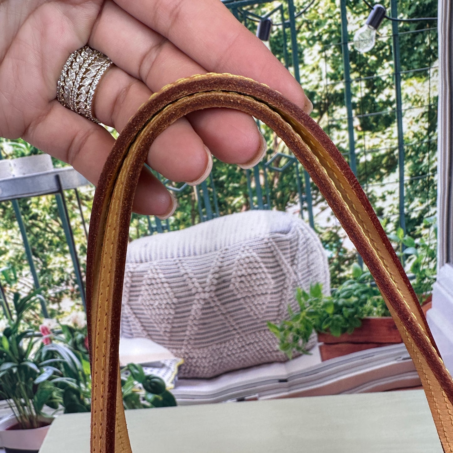 Louis Vuitton Limited Edition Stephen Sprouse Monogram Roses Neverfull MM