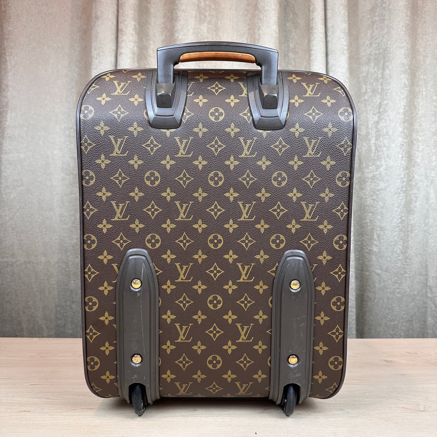 Louis Vuitton Monogram Pegase 45 Rolling Luggage