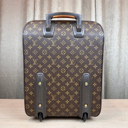 Louis Vuitton Monogram Pegase 45 Rolling Luggage