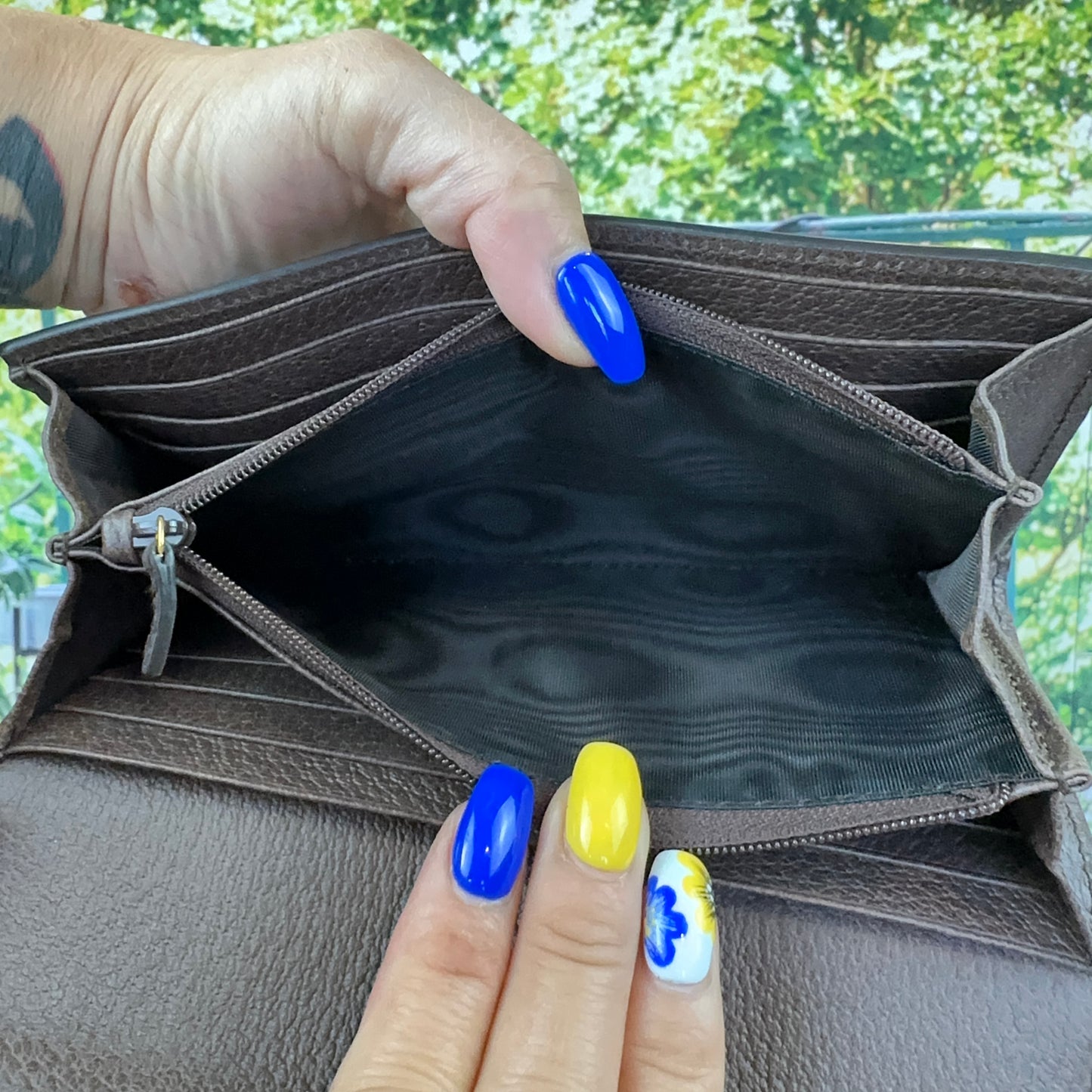 Gucci Ophidia GG Continental Wallet
