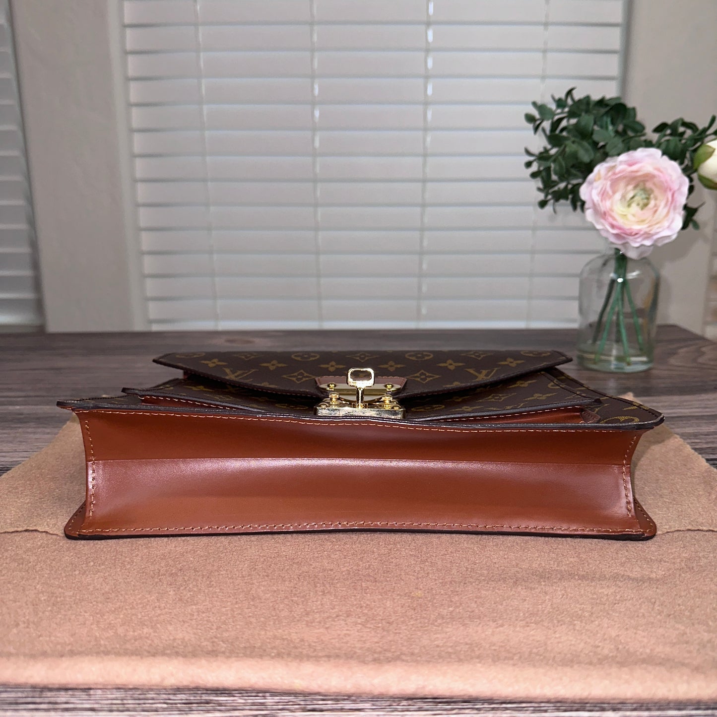 Louis Vuitton Vintage Monceau 28 Monogram