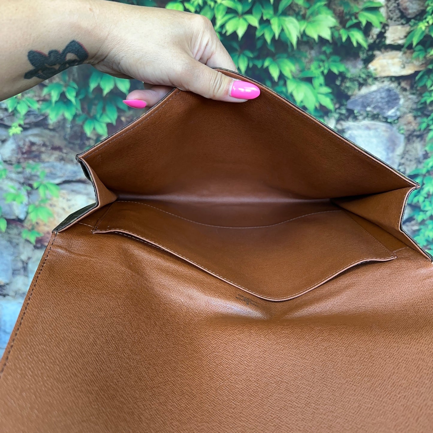 Louis Vuitton Lena Clutch