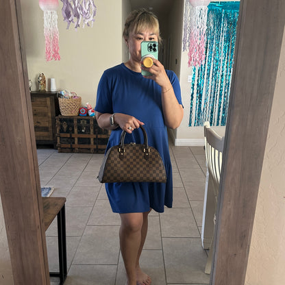 Louis Vuitton Damier Canvas Ribera MM Bag