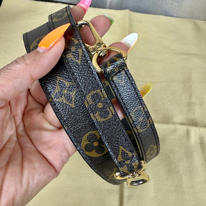 Monogram Canvas Shoulder Strap