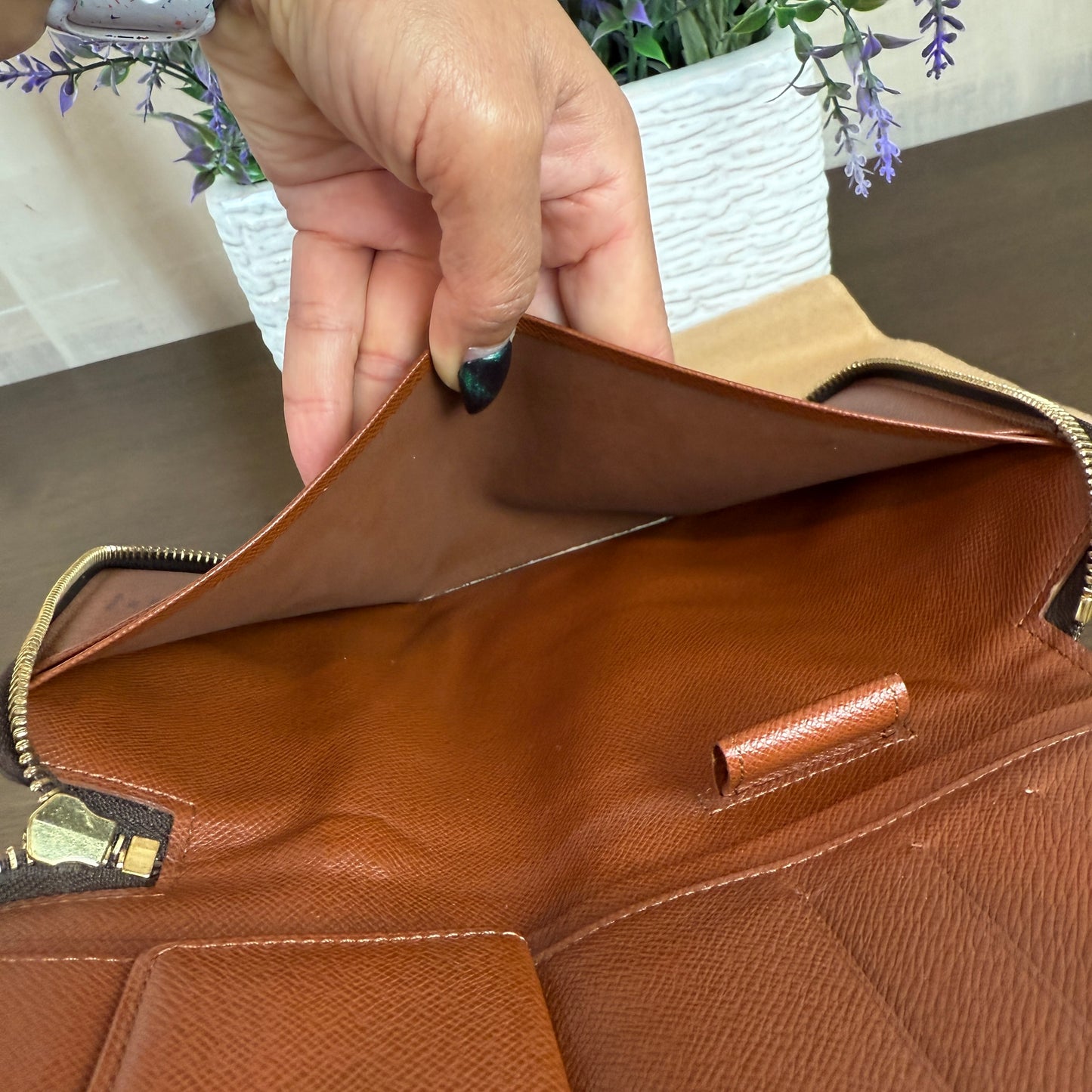Monogram De Voyage Travel Organizer Wallet