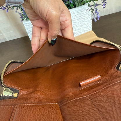 Monogram De Voyage Travel Organizer Wallet