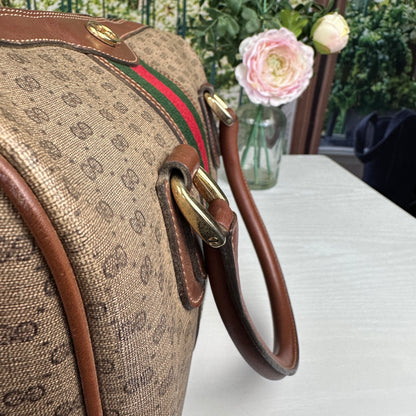 Gucci Vintage Sherryline Boston Bag