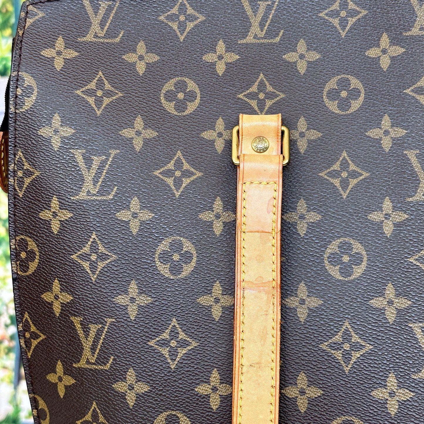 Louis Vuitton Monogram Babylone Tote