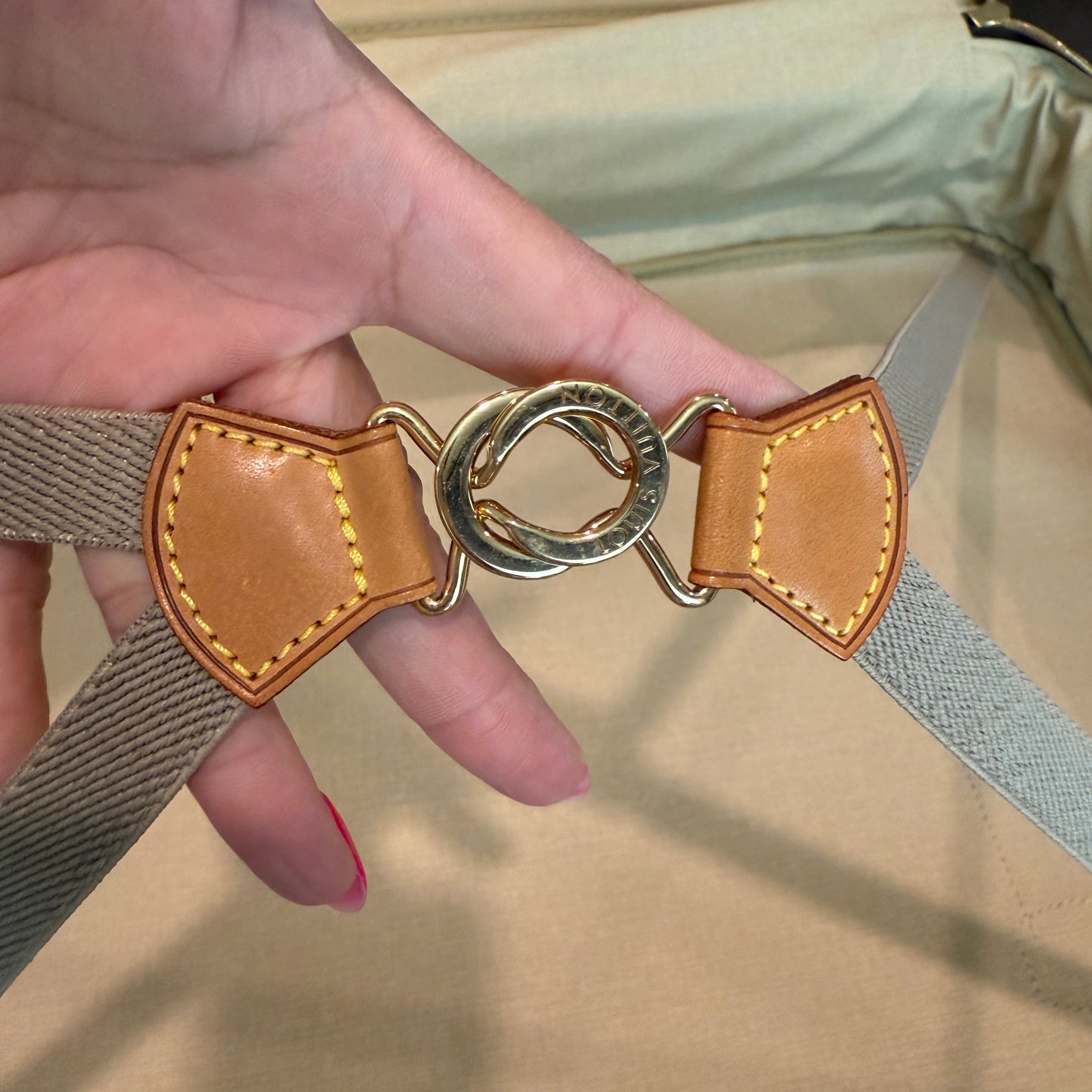 Monogram Satellite 65 Suitcase