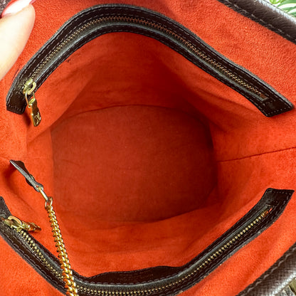 Louis Vuitton Marais Bucket Bag Damier Ebene