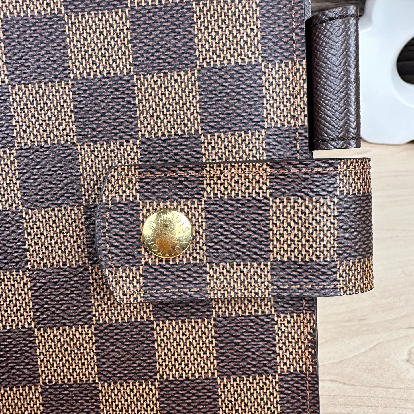 Louis Vuitton Damier Agenda GM