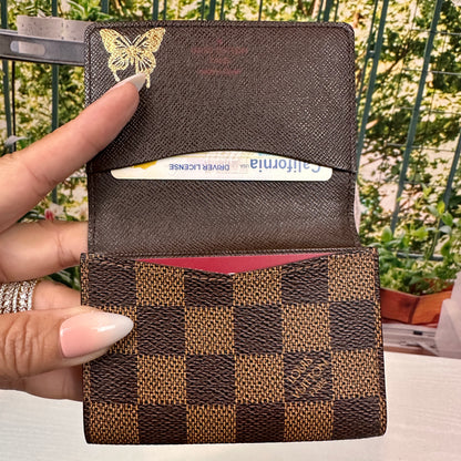 Louis Vuitton Damier Ebene Card Case