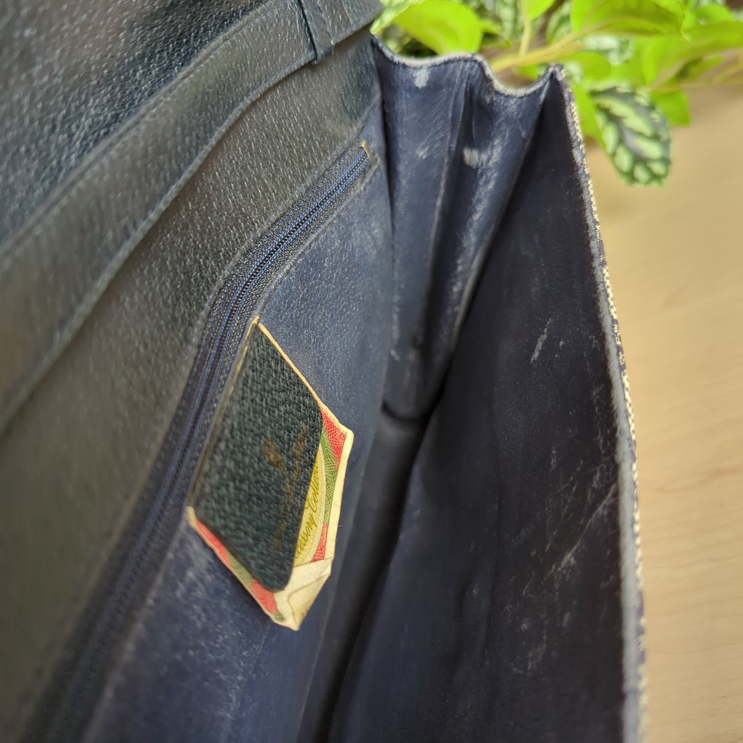 Gucci Navy Supreme Shoulder Bag
