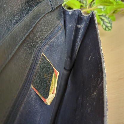 Gucci Navy Supreme Shoulder Bag