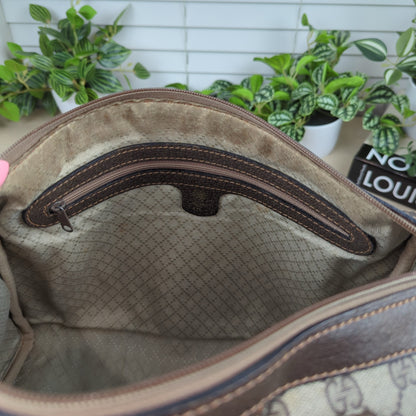 Gucci Vintage Two Way Boston Bag