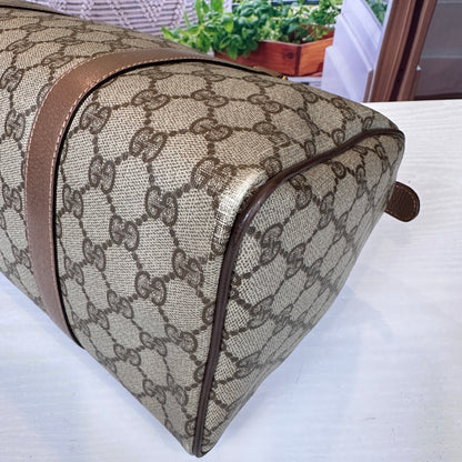 Gucci Vintage GG Boston Bag