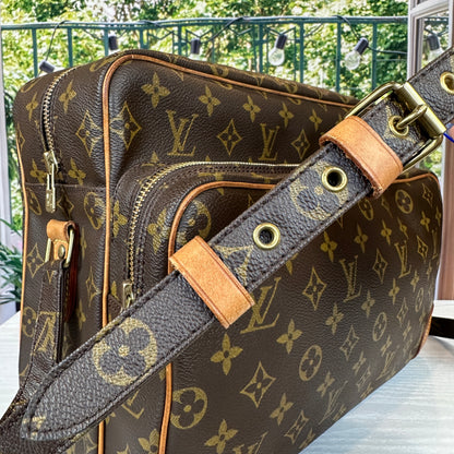 Louis Vuitton Nile GM Crossbody Bag Monogram Canvas