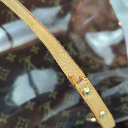 Limited Edition Monogram Vinyl Ambre Cruise Tote Bag
