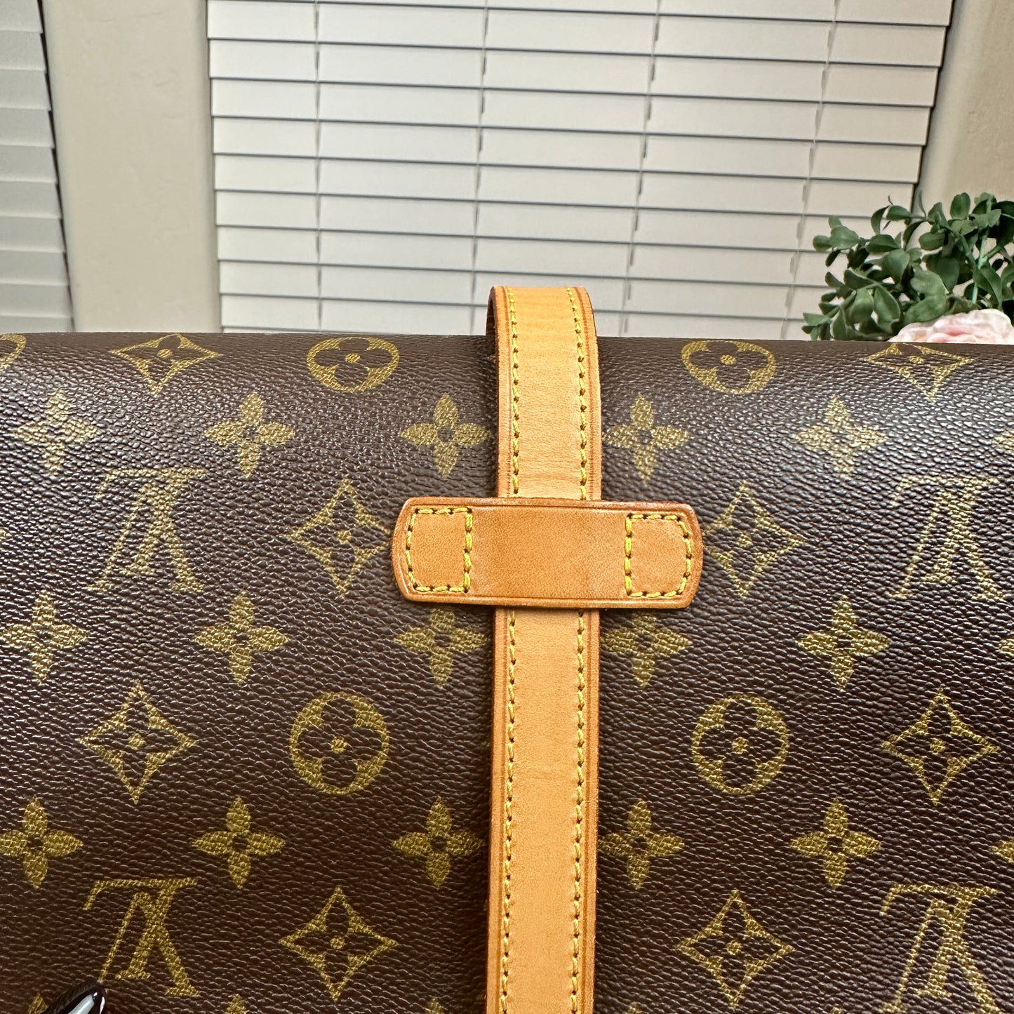 Louis Vuitton Monogram Chantilly GM Crossbody
