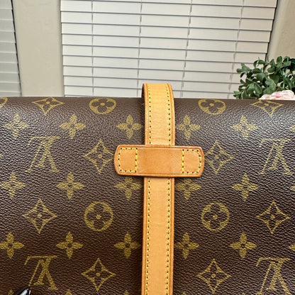 Louis Vuitton Monogram Chantilly GM Crossbody