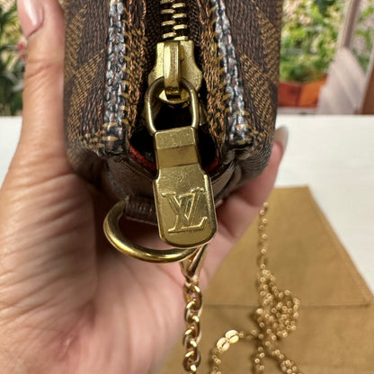 Louis Vuitton Damier Ebene Trousse Pochette
