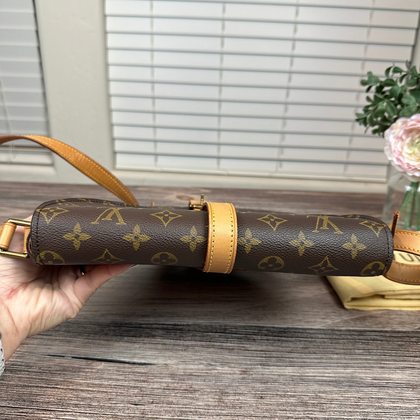 Louis Vuitton Monogram Chantilly GM Crossbody