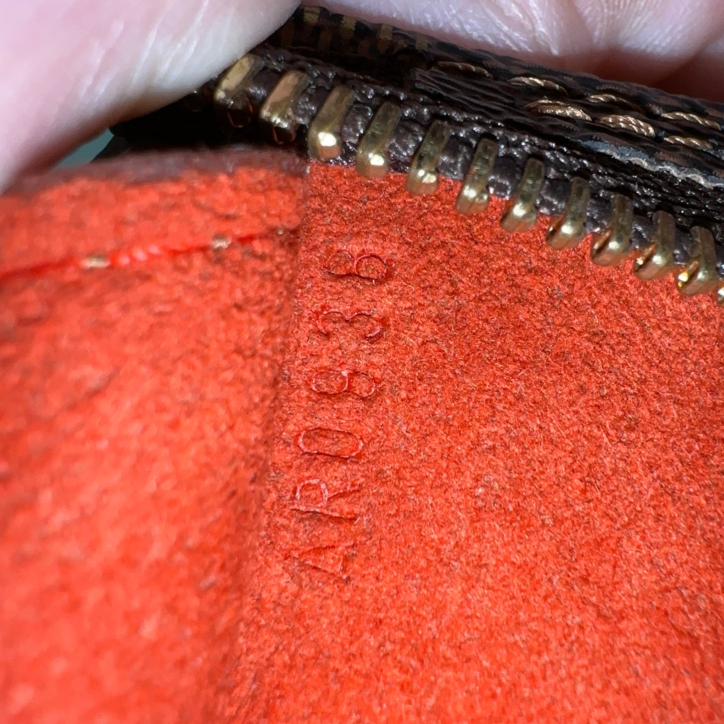 Louis Vuitton DE Marais Bucket PM Pouch