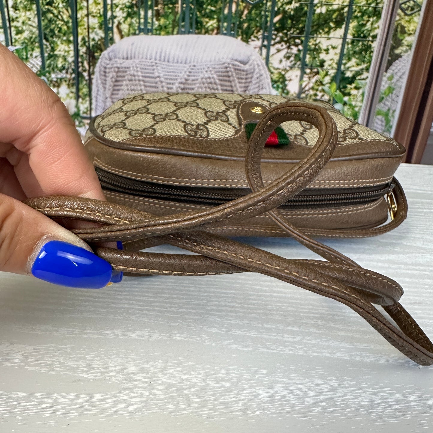Gucci Vintage Ophidia Crossbody Bag
