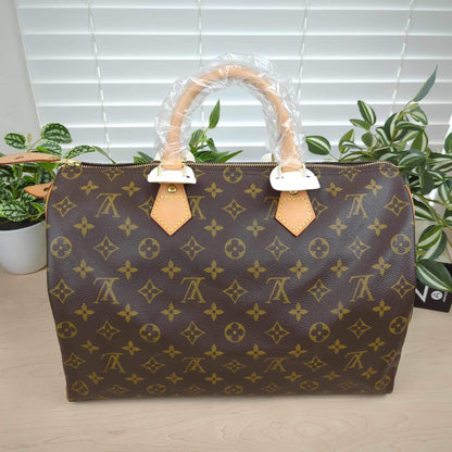 Louis Vuitton Speedy 35 Monogram