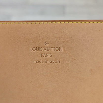 Limited Edition Monogram Vinyl Ambre Cruise Tote Bag