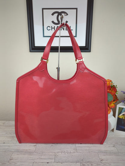 Louis Vuitton Epi Plage Baia Beach Grenadine Red