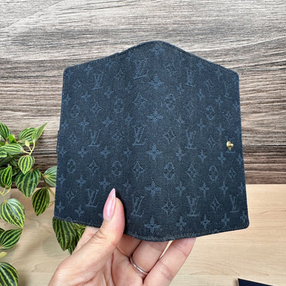 Louis Vuitton Mini Lin Agenda PM Navy Blue