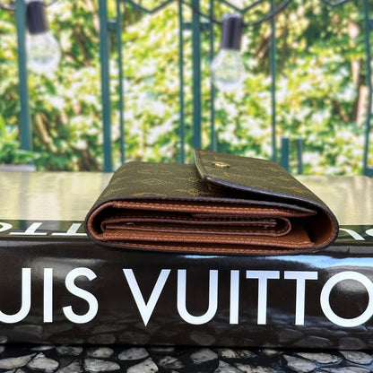 Louis Vuitton Monogram Porte Tresor Etui Papiers Wallet