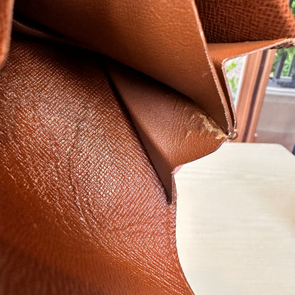Louis Vuitton Monogram Porte-Monnaie Gousset Change Purse