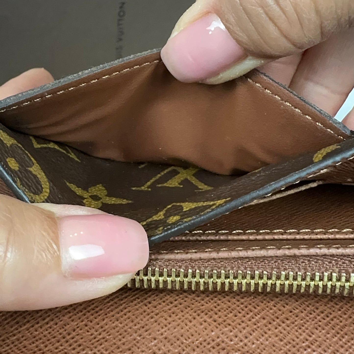 Louis Vuitton Monogram Sarah Wallet New Model