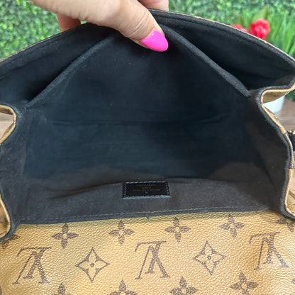 Louis Vuitton Reverse Monogram Pochette Metis